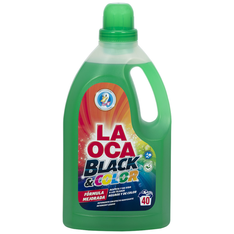 DETERGENTE LA OCA BLACK & COLOR 2LT.